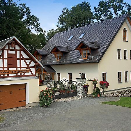 Ferienhof "Alte Foersterei" Knau Luaran gambar