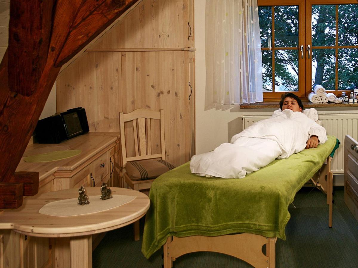 Ferienhof "Alte Foersterei" Knau Luaran gambar