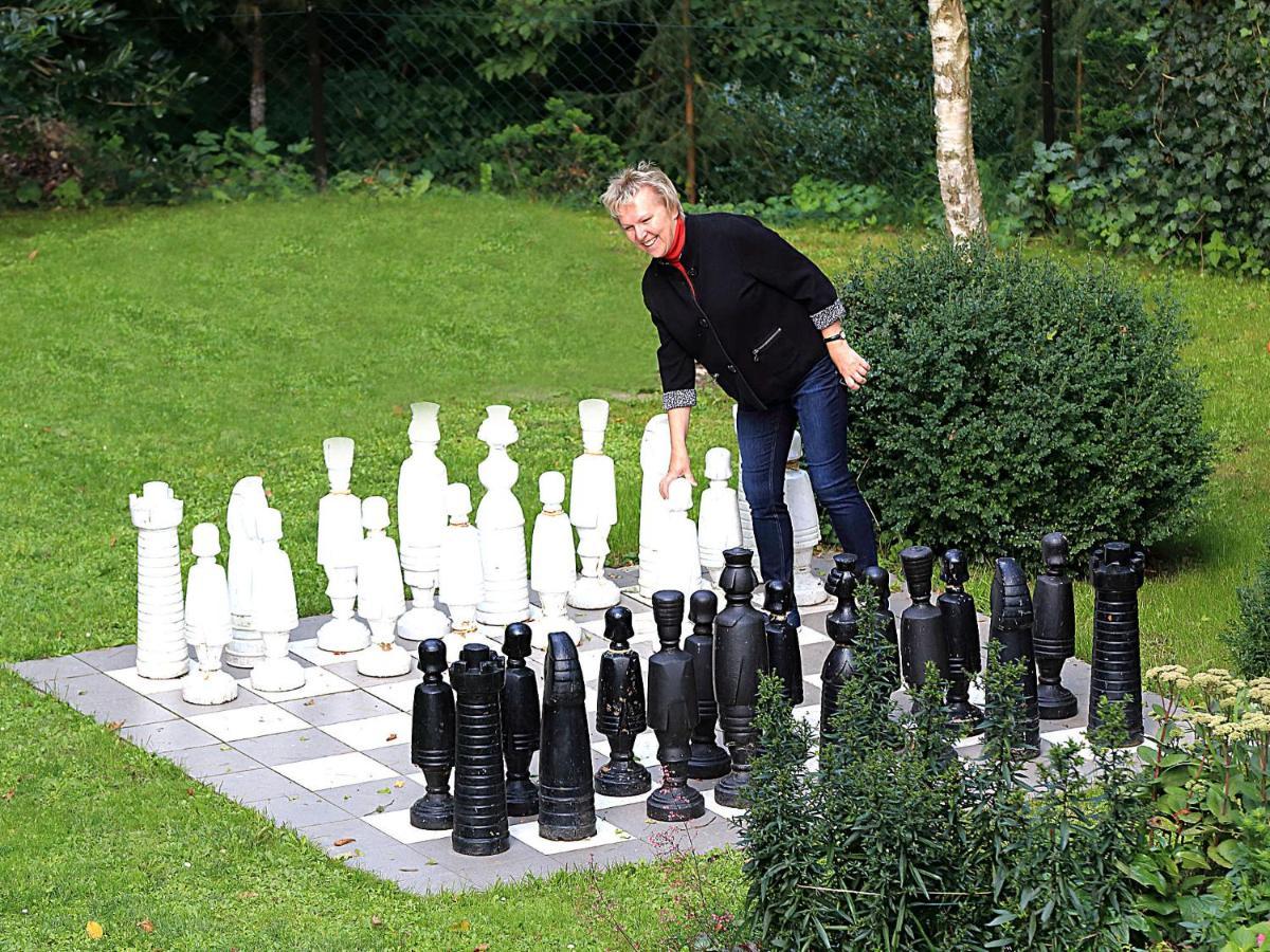 Ferienhof "Alte Foersterei" Knau Luaran gambar